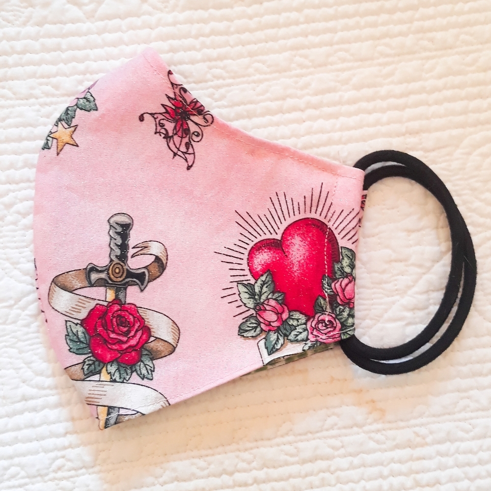CUSTOM Women's Mask Fabric Options